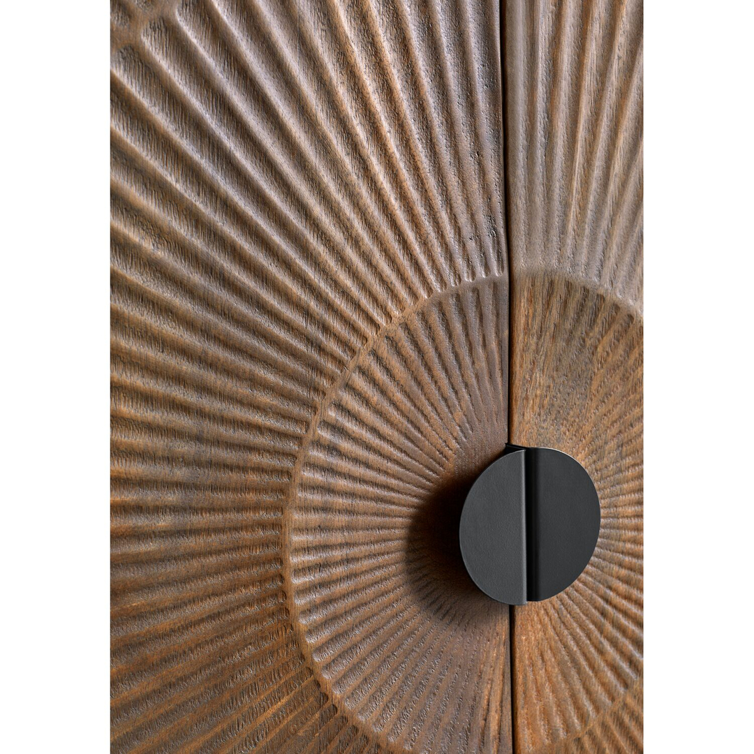 Opbergkast Nocona mangohout 190x100x41 cm