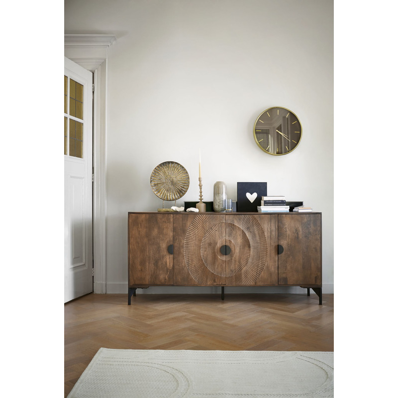 Dressoir Nocona mangohout 85x180x41 cm