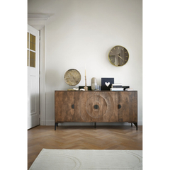 Dressoir Nocona mangohout 85x180x41 cm