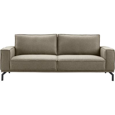 3 zitsbank Alburg groen basic comfort