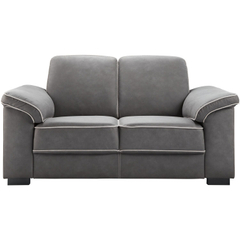 2 zitsbank Candelas grijs basic comfort
