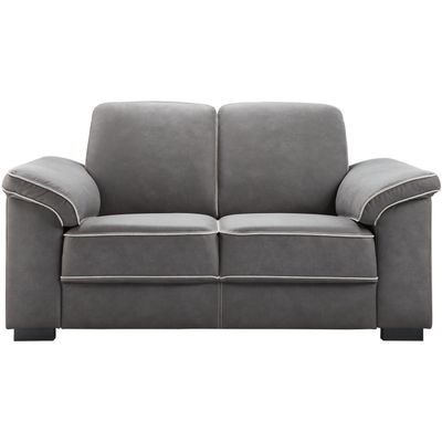 2 zitsbank Candelas grijs basic comfort