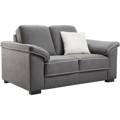 2 zitsbank Candelas grijs basic comfort