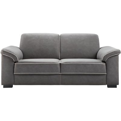 2,5 zitsbank Candelas grijs basic comfort