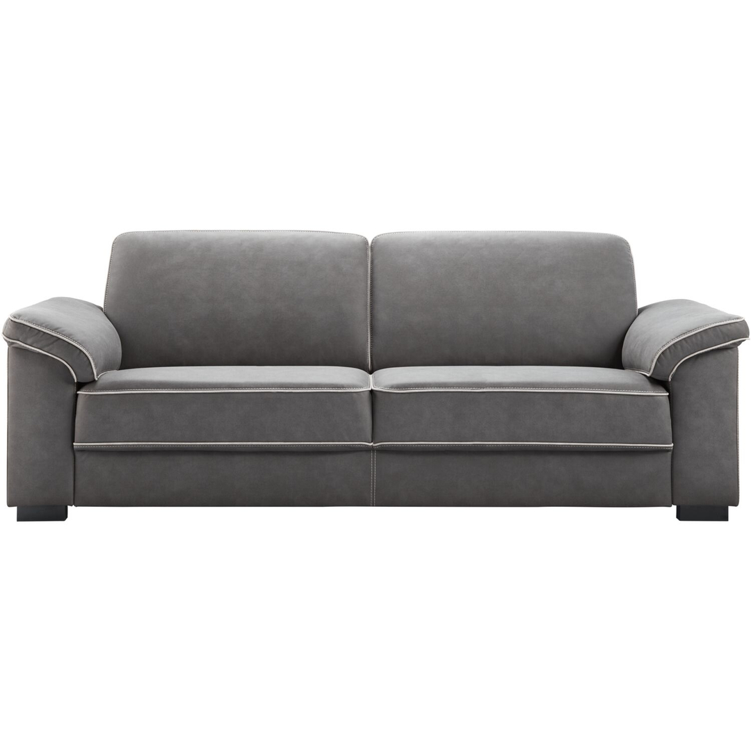 3 zitsbank Candelas grijs basic comfort