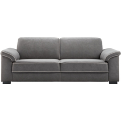 3 zitsbank Candelas grijs basic comfort