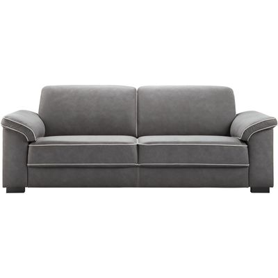3 zitsbank Candelas grijs basic comfort