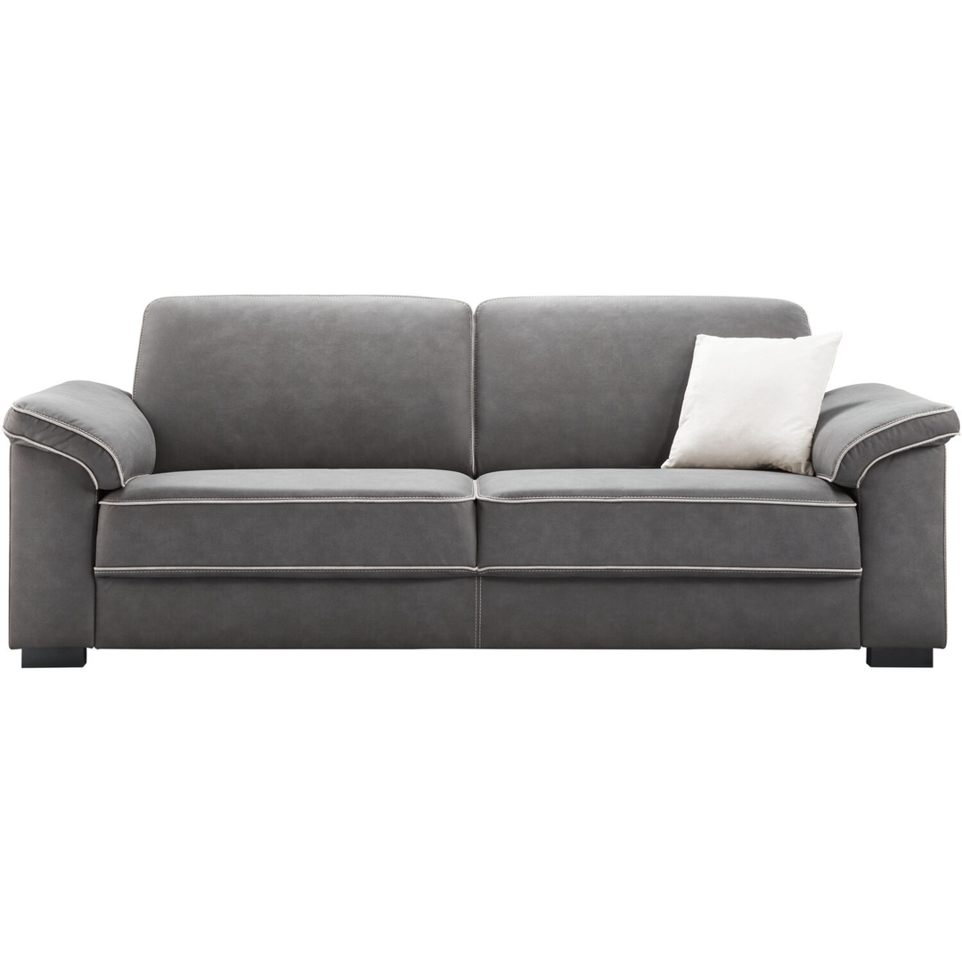3 zitsbank Candelas grijs basic comfort