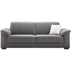 3 zitsbank Candelas grijs basic comfort