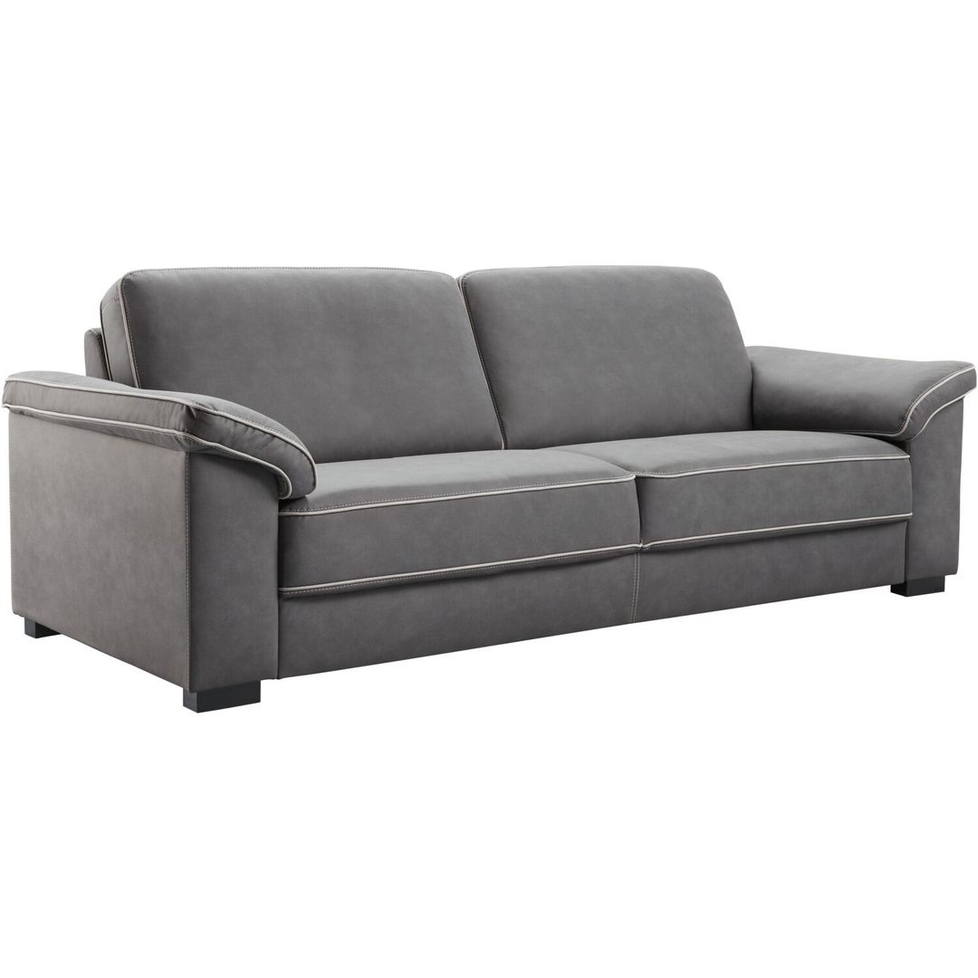 3 zitsbank Candelas grijs basic comfort