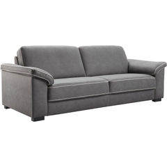 3 zitsbank Candelas grijs basic comfort