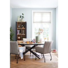 Eettafel Sandton 180x102 cm ovaal