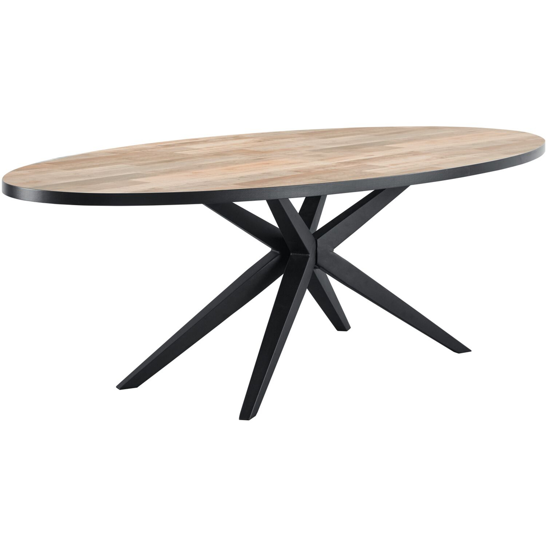 Eettafel Sandton 180x102 cm ovaal