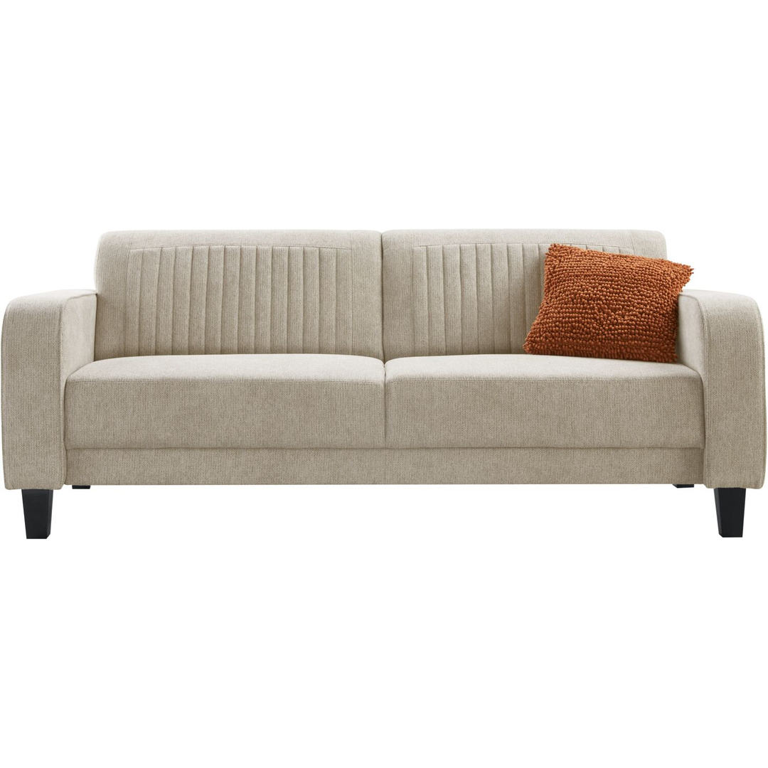 3 zitsbank Mills beige basic comfort