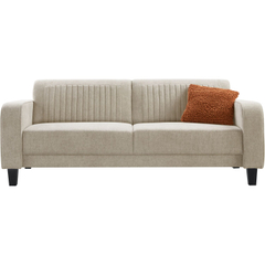 3 zitsbank Mills beige basic comfort