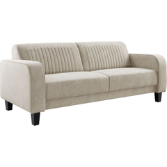 3 zitsbank Mills beige basic comfort