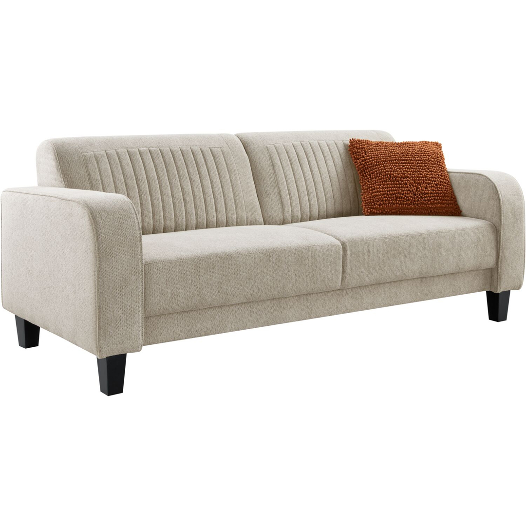 3 zitsbank Mills beige basic comfort