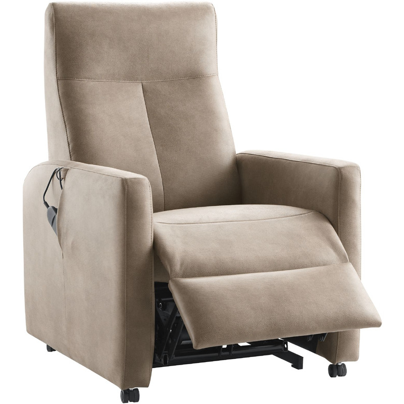 Sta-op-stoel Novie elektrisch small taupe
