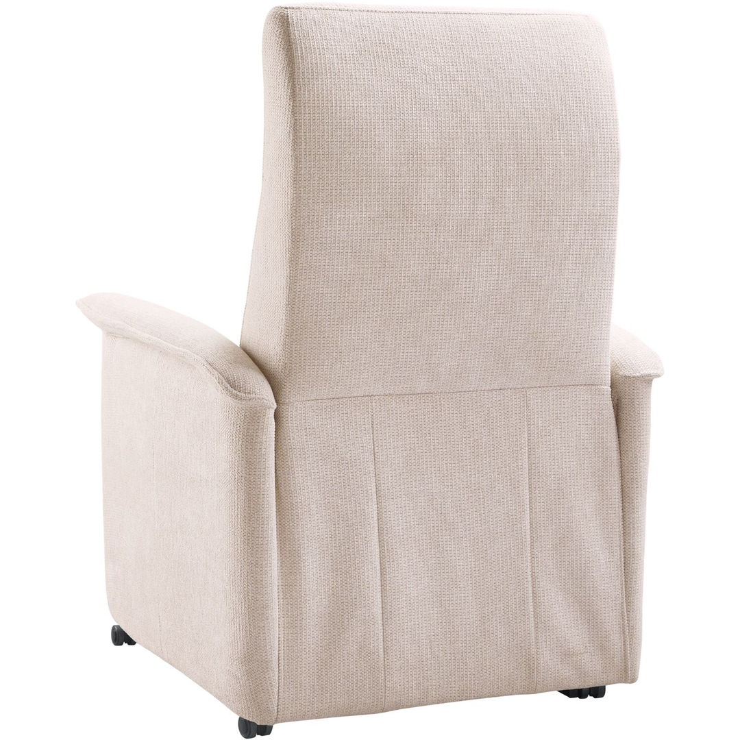 Sta-op-stoel Linter elektrisch beige large