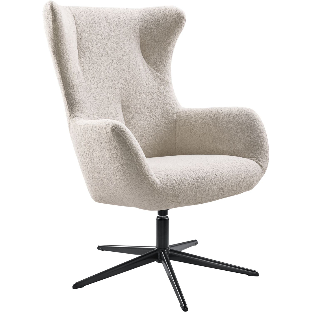 Draaifauteuil Renville beige