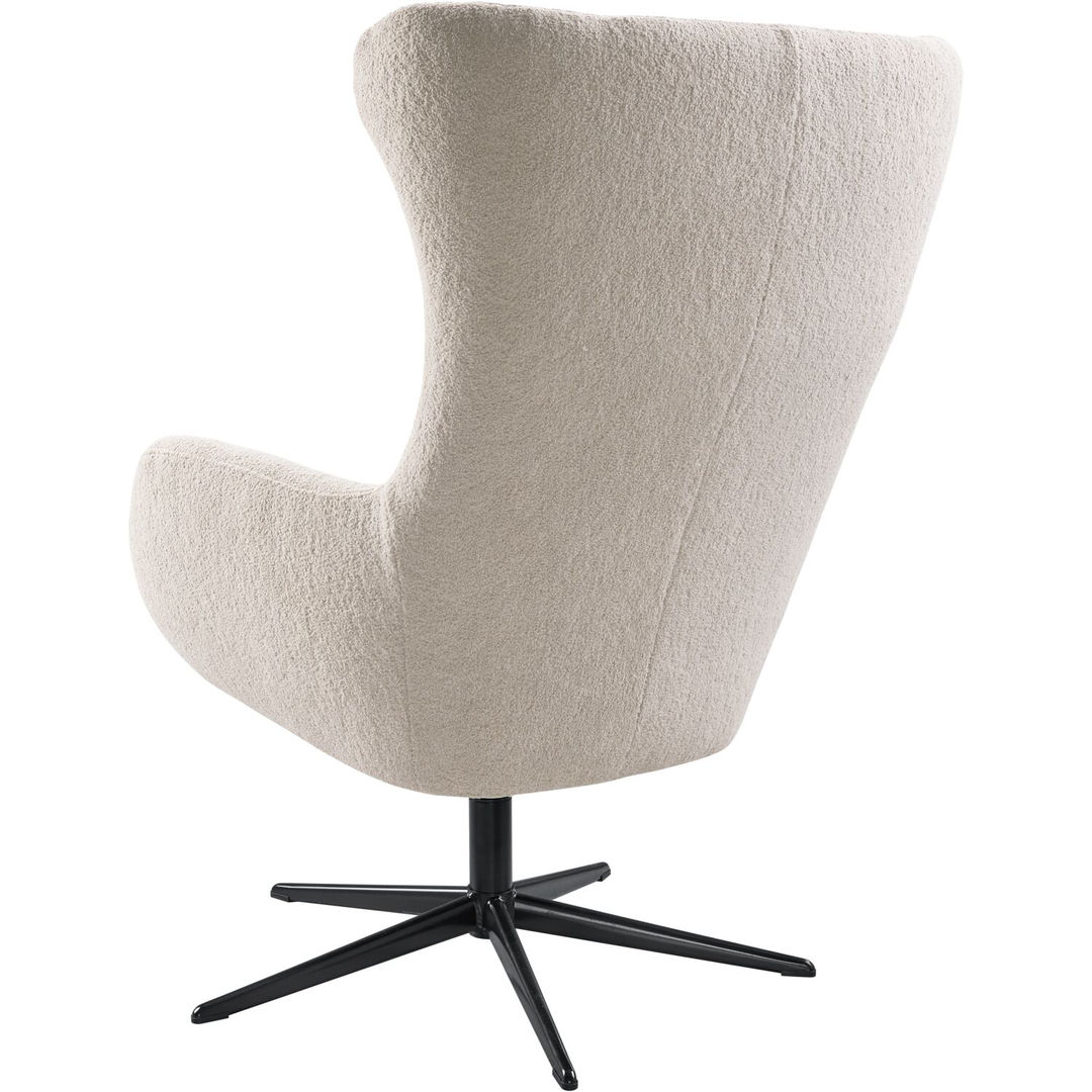 Draaifauteuil Renville beige