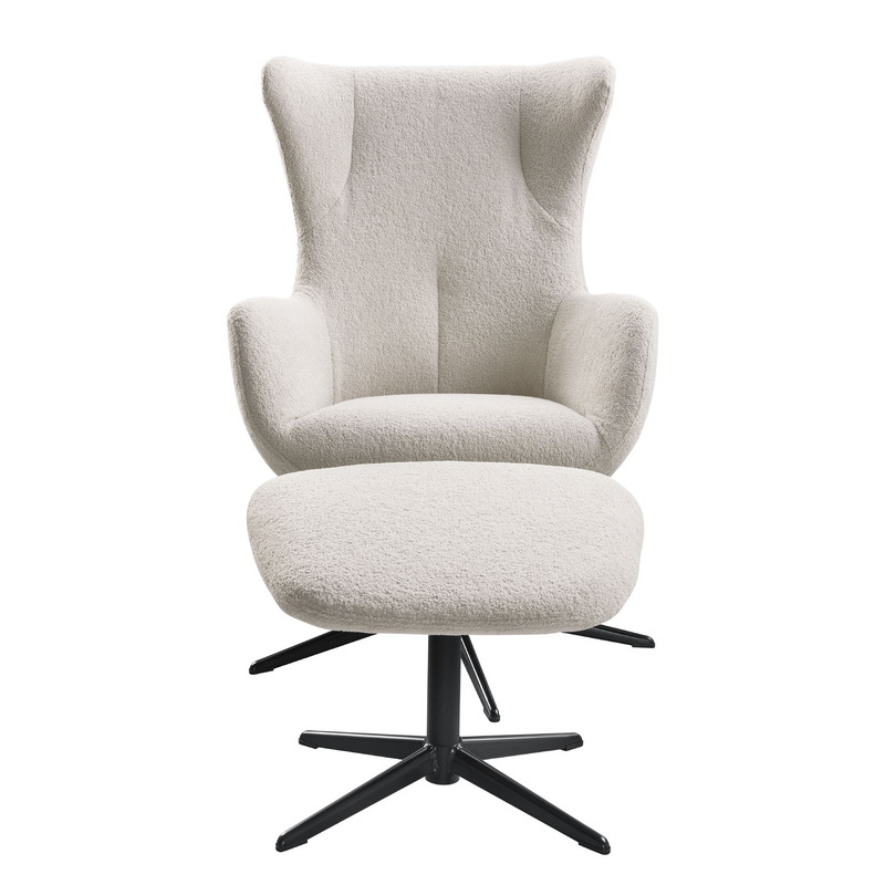 Voetenbank Renville beige