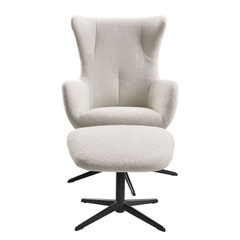 Voetenbank Renville beige