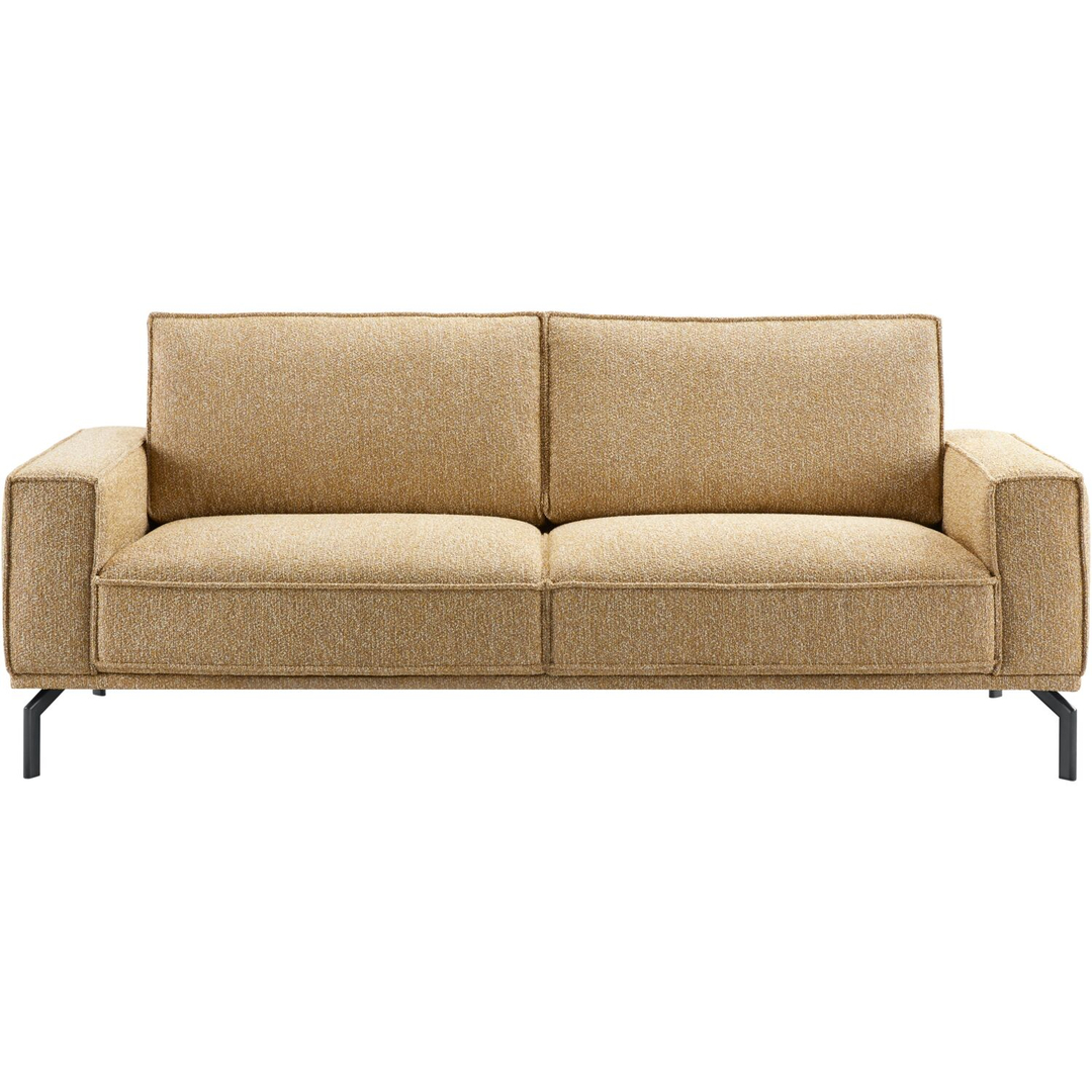 3 zitsbank Alburg geel excellent comfort