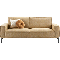 3 zitsbank Alburg geel excellent comfort