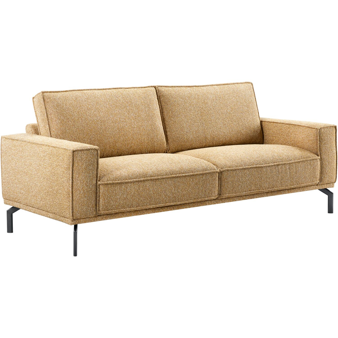 3 zitsbank Alburg geel excellent comfort