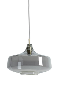 Hanglamp Ambada smoke glas