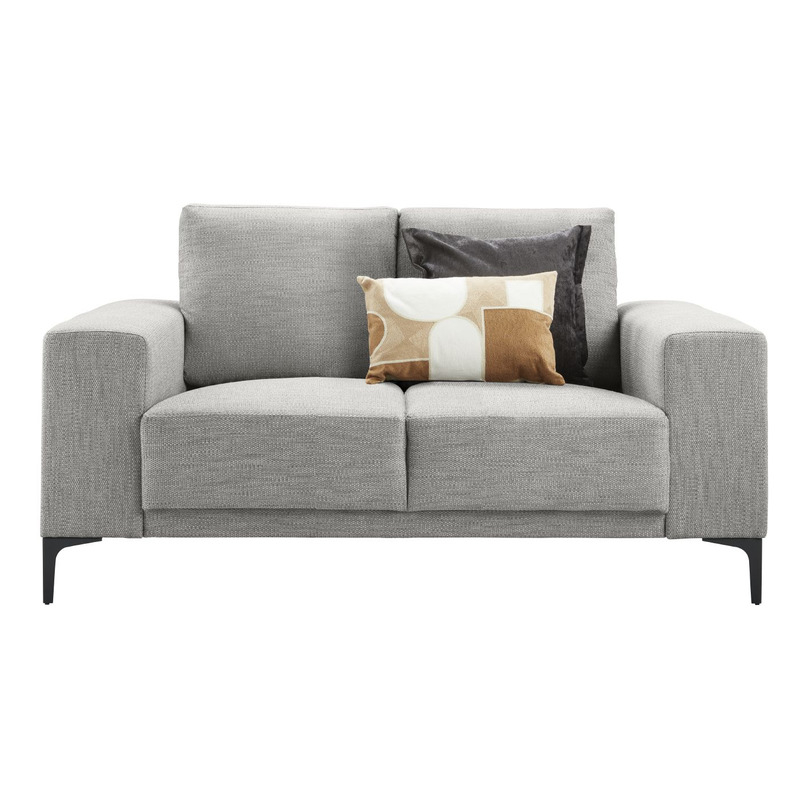 2-zitsbank Clanton grijs premium comfort