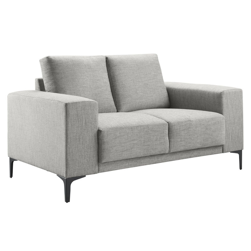 2-zitsbank Clanton grijs premium comfort