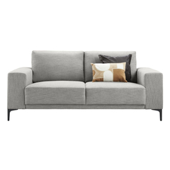 2,5 zitsbank Clanton grijs premium comfort