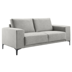 2,5 zitsbank Clanton grijs premium comfort