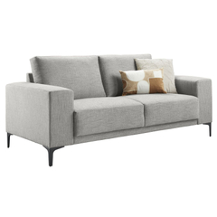 2,5 zitsbank Clanton grijs premium comfort