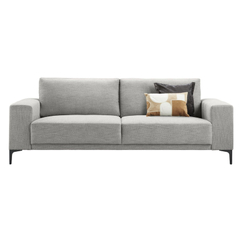 3 zitsbank Clanton grijs Premium comfort