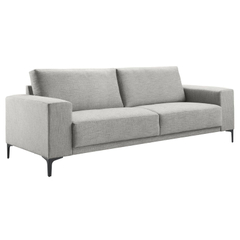 3 zitsbank Clanton grijs Premium comfort