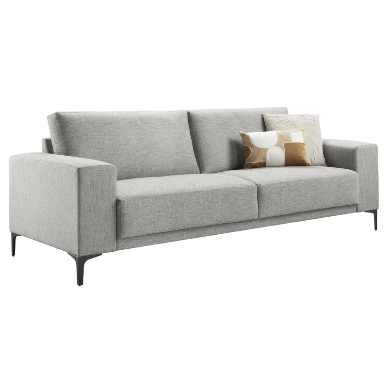 3 zitsbank Clanton grijs Premium comfort