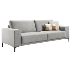 3 zitsbank Clanton grijs Premium comfort