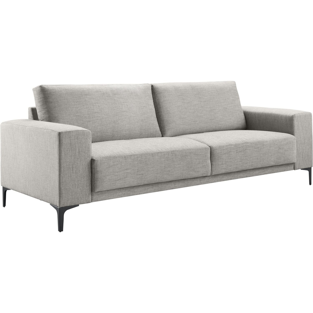3 zitsbank Clanton grijs Premium comfort