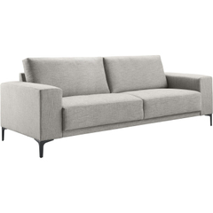 3 zitsbank Clanton grijs Premium comfort