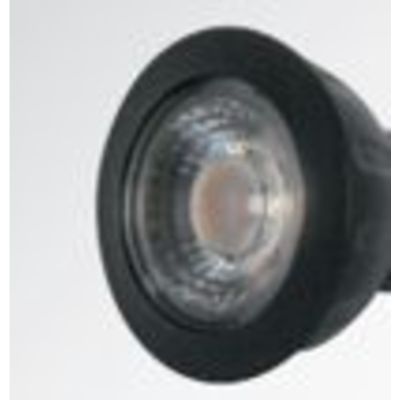 Ledspot Illumi GU10 rond 5cm zwart
