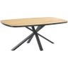 Eettafel Caltana 220x100 cm Deens ovaal