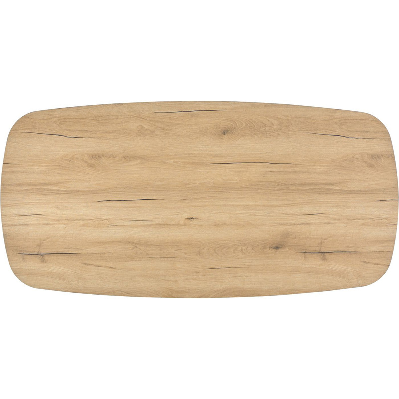 Eettafel Caltana 220x100 cm Deens ovaal
