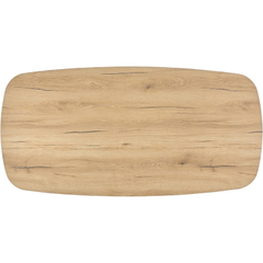 Eettafel Caltana 220x100 cm Deens ovaal