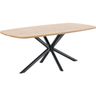 Eettafel Levado 183x100 cm Deens ovaal