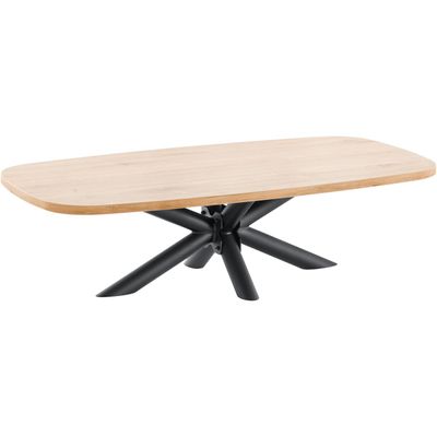 Salontafel Levado 135x67 cm Deens ovaal