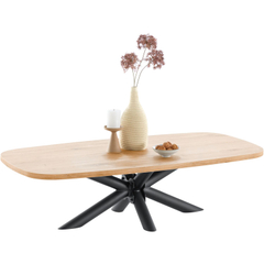 Salontafel Levado 135x67 cm Deens ovaal
