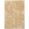 Vloerkleed Brusly 160x230 cm beige